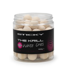 Sticky Baits The KRILL White Ones Plávajúce Pop-Ups 100g