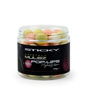 Sticky Baits Plávajúce Boilies MULBZ Pastel Pop-Ups 14mm - 70g