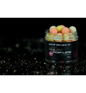 Sticky Baits Plávajúce Boilies MULBZ Pastel Pop-Ups 14mm - 70g