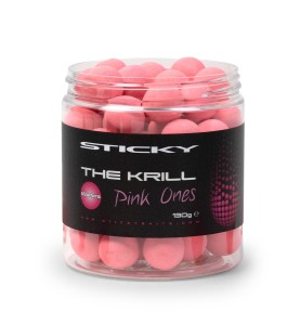 Sticky Baits The KRILL Pink Ones Wafters Neutrálne Vyvážené 16mm - 130g