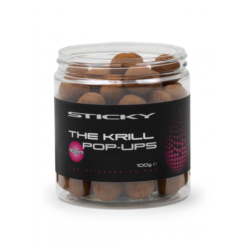 Sticky Baits The KRILL Plávajúce Pop-Ups 14mm - 100g