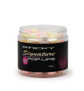 Sticky Baits SIGNATURE - Mixed Plávajúce Pop-Ups 70g