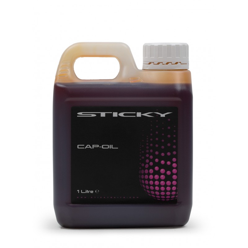 Sticky Baits CAP-OIL 1Liter - Rybí Pikantný Olej