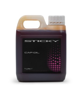 Sticky Baits CAP-OIL 1Liter - Rybí Olej