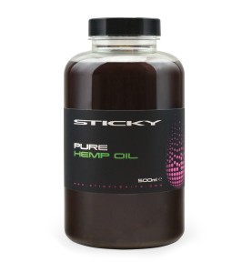 Sticky Baits PURE HEMP OIL - Konopný Olej 500ml