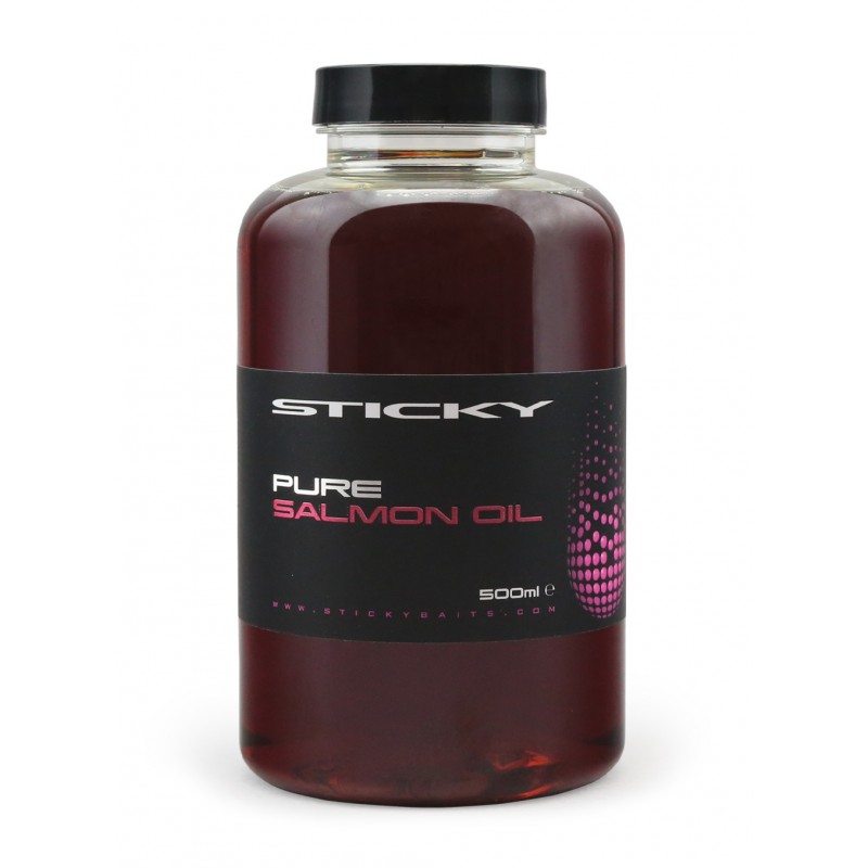 Sticky Baits PURE SALMON OIL 500ml - Lososový Olej