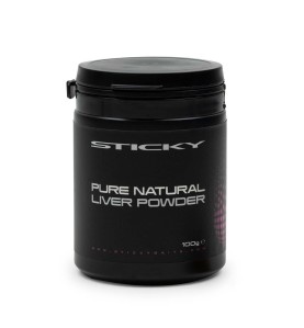 Sticky Baits ENZYME-Treated PURE NATURAL LIVER Powder 100g