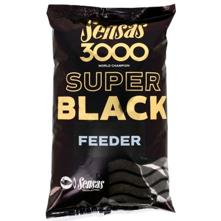 Sensas Krmivo 3000 Super Black (Feeder-čierne) 1kg