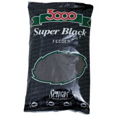 Sensas Krmivo 3000 Super Black (Feeder-čierne) 1kg