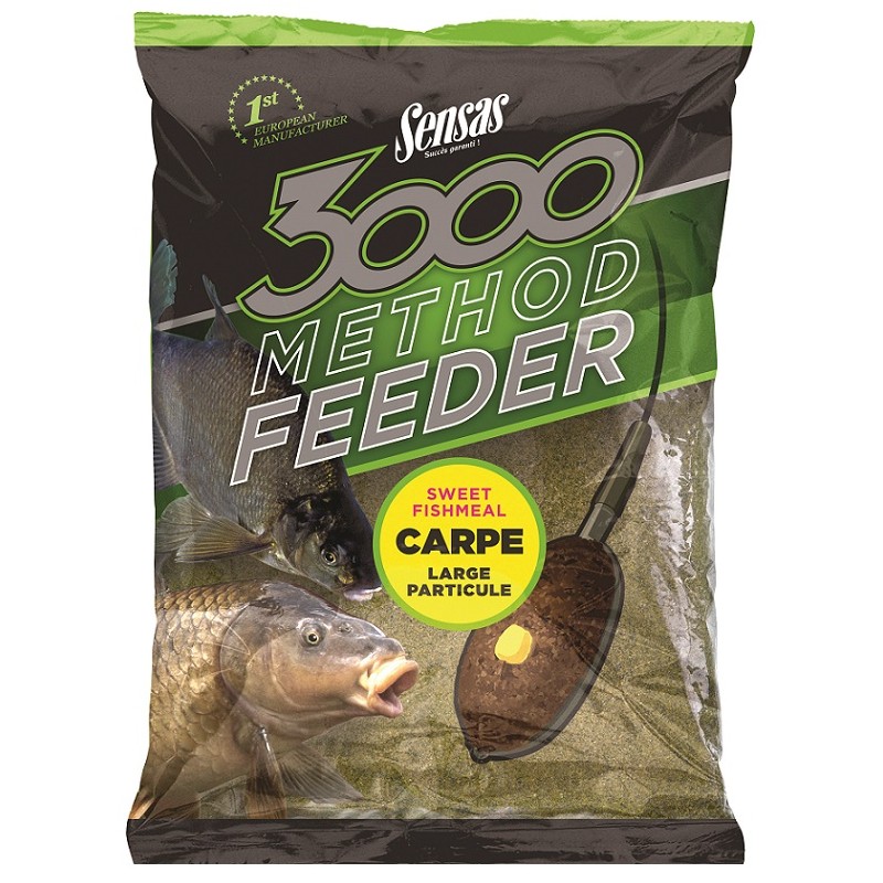 Sensas Krmivo 3000 Method Carpe 1kg