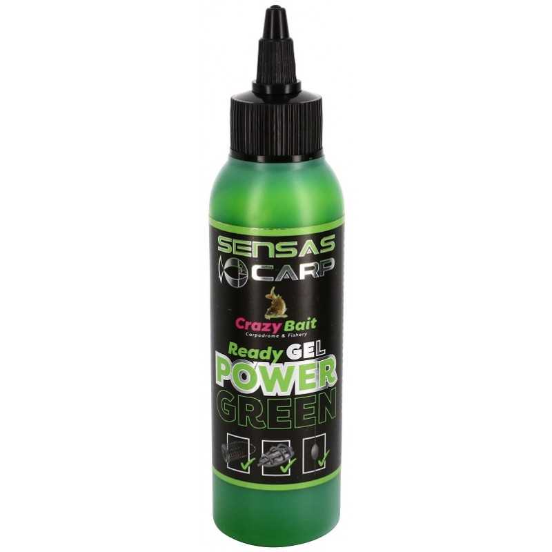 Sensas Gél Crazy Green (cesnak) 115ml