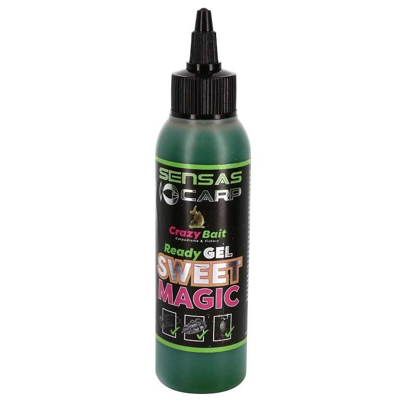 Sensas Gél Crazy Sweet Magic (ryba) 115ml