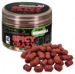 Sensas Dumbell Spicy Crazy (korenie) 7mm 80g