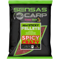 Sensas Pelety Mini Sticky Spicy (korenie) 700g