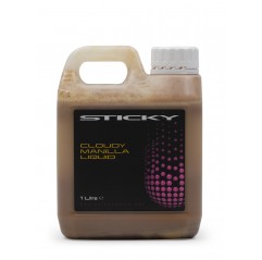 Sticky Baits CLOUDY MANILLA Liquid 1Liter