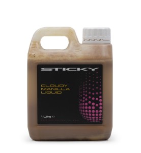 Sticky Baits CLOUDY MANILLA Liquid 1Liter
