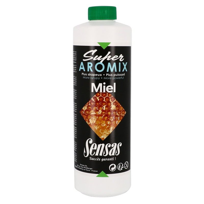 Sensas Posilňovač Aromix Miel (med) 500ml