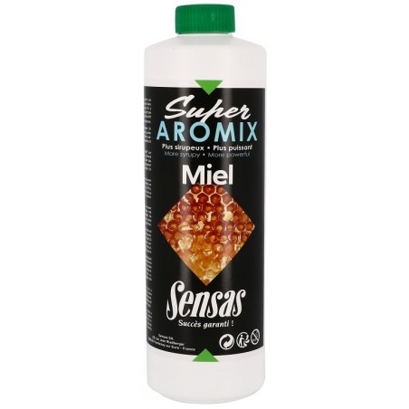 Sensas Posilňovač Aromix Miel (med) 500ml