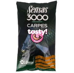 Sensas Krmivo 3000 Carp Tasty Krill (kapor krill) 1kg