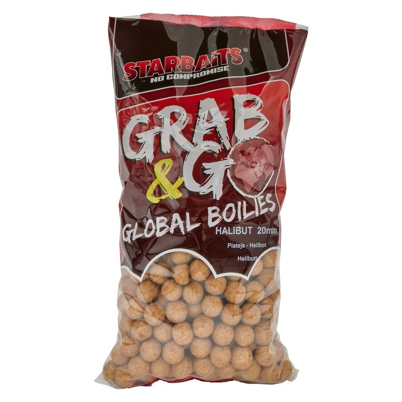 Starbaits Global boilies HALIBUT 20mm 2,5kg