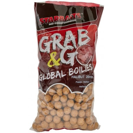Starbaits Global boilies HALIBUT 20mm 2,5kg