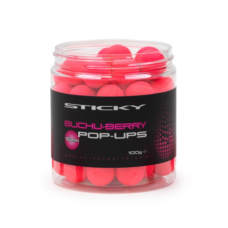 Sticky Baits BUCHU-BERRY Plávajúce Pop-Ups 100g