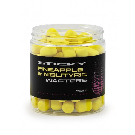 Sticky Baits PINEAPPLE & N´BUTYRIC Wafters Dumbells 12mm x 14mm - 130g