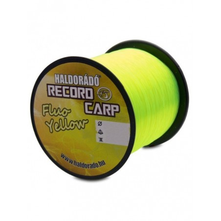 Haldorádó Record Carp Fluo Yellow 0,22mm/ 900m/ 5,8kg