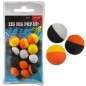 Giants Fishing Penové plávajúce boilies Zig Rig Pop-Up mix colour 14mm - 12ks