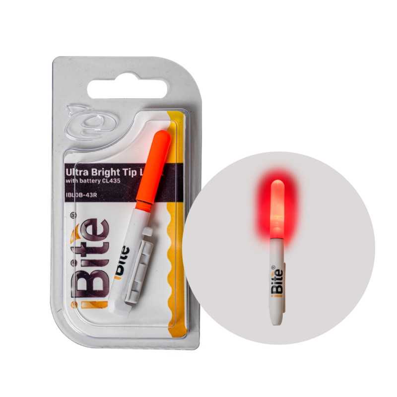 iBite LED na Špičku Ultra Bright Tip Light Červená
