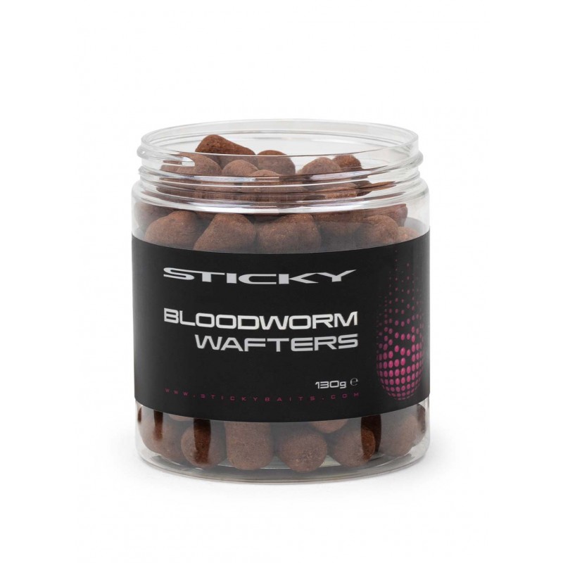 Sticky Baits BLOODWORM Wafters Dumbells 12mm x 14mm - 130g