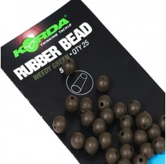Korda Gumový Korálok Rubber Beads 5mm 25ks
