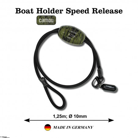 Poseidon PA Boat Holder Speed Release Kamufláž "Camou"