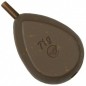 Korda olovo Flat Pear Inline 1.5oz/ 42g