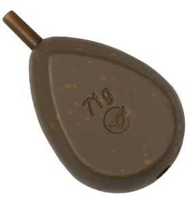 Korda olovo Flat Pear Inline 3.5oz/ 98g