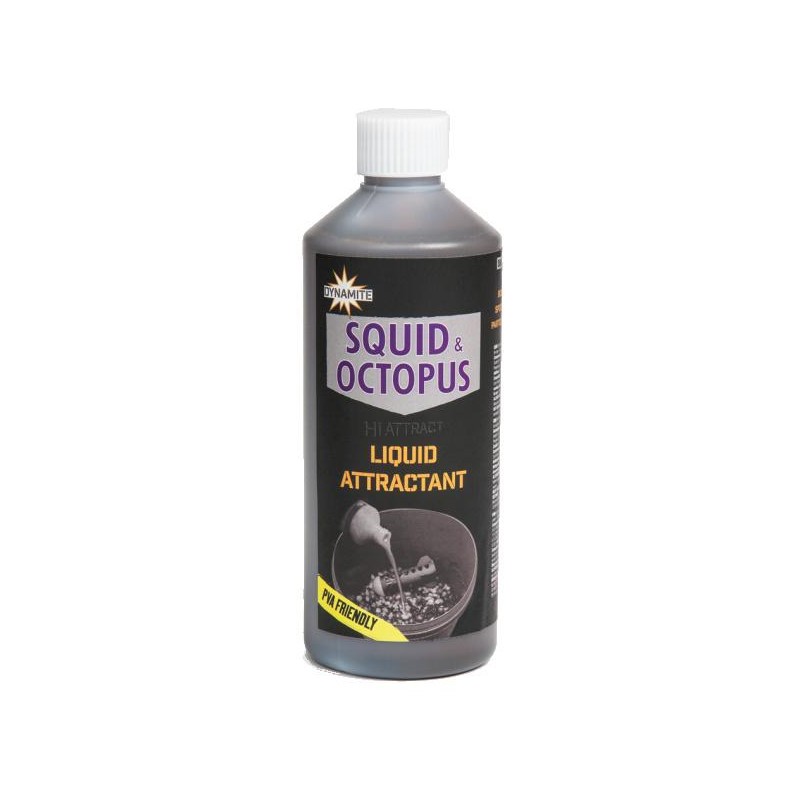 Dynamite Baits Liquid Attractant Squid&Octopus 500ml