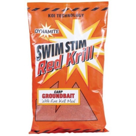 Dynamite Baits Groundbait Swim Stim Red Krill 900g