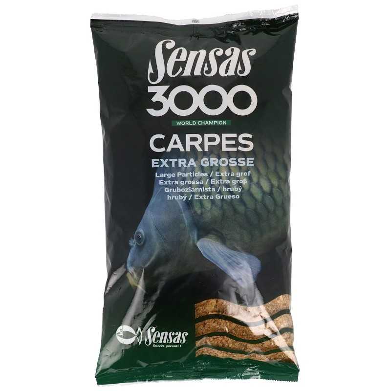Sensas Krmivo 3000 Carpes Extra Grossa (Kapor hrubý) 3kg