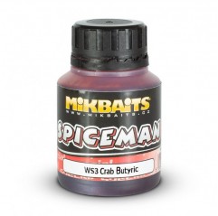 Mikbaits Dip Spiceman WS3 Crab Butyric 125ml