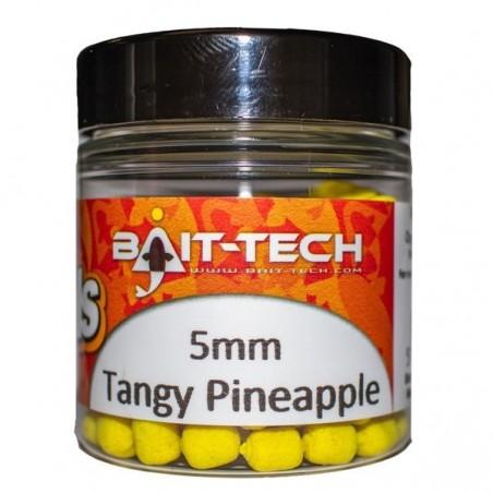 Bait-Tech Criticals Wafters - Tangy Pineapple 5mm / 50ml