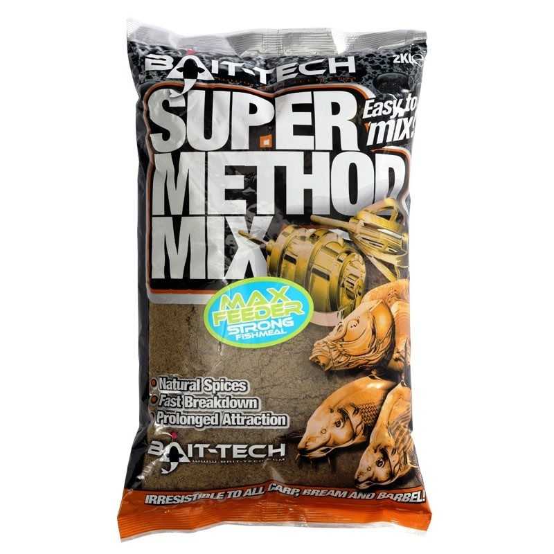 Bait-Tech krmítková zmes Super Method Mix Max Feeder 2kg