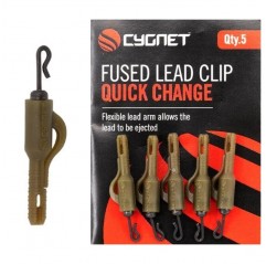 Cygnet Záves na olovo - Fused Lead Clip Quick Change