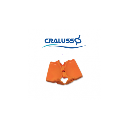 Cralusso Shell Method Mould Orange - univerzálna plnička veľ. L