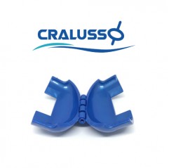 Cralusso Shell Method Mould Blue - univerzálna plnička