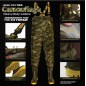 VASS Prsačky Brodiace Čižmy Vass-TEX 785E Camouflage / Camo