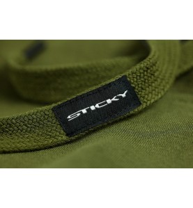 Sticky Baits Mikina s kapucňou Tmavo Zelená - Dark Green Hoody