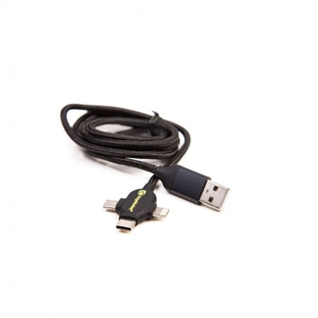 RidgeMonkey Napájací kábel Vault USB-A to Multi Out Cable 1m