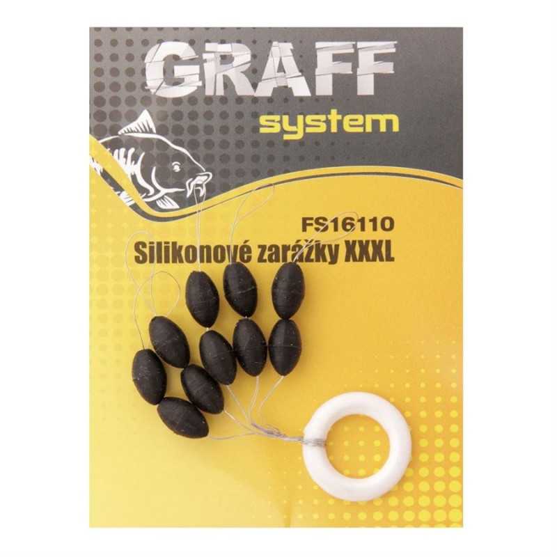Graff Silikonové zarážky XXXL