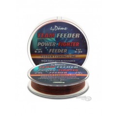 By Dőme Team Feeder Power Fighter Line 0,22mm/ 300m, 6,2kg