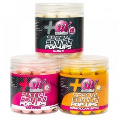 Mainline Limited Edition Boilies Pop-Up Moroccan Spice 15mm 250ml